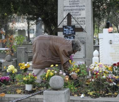 De Ziua morţilor, accesul auto în Cimitirul Municipal va fi interzis